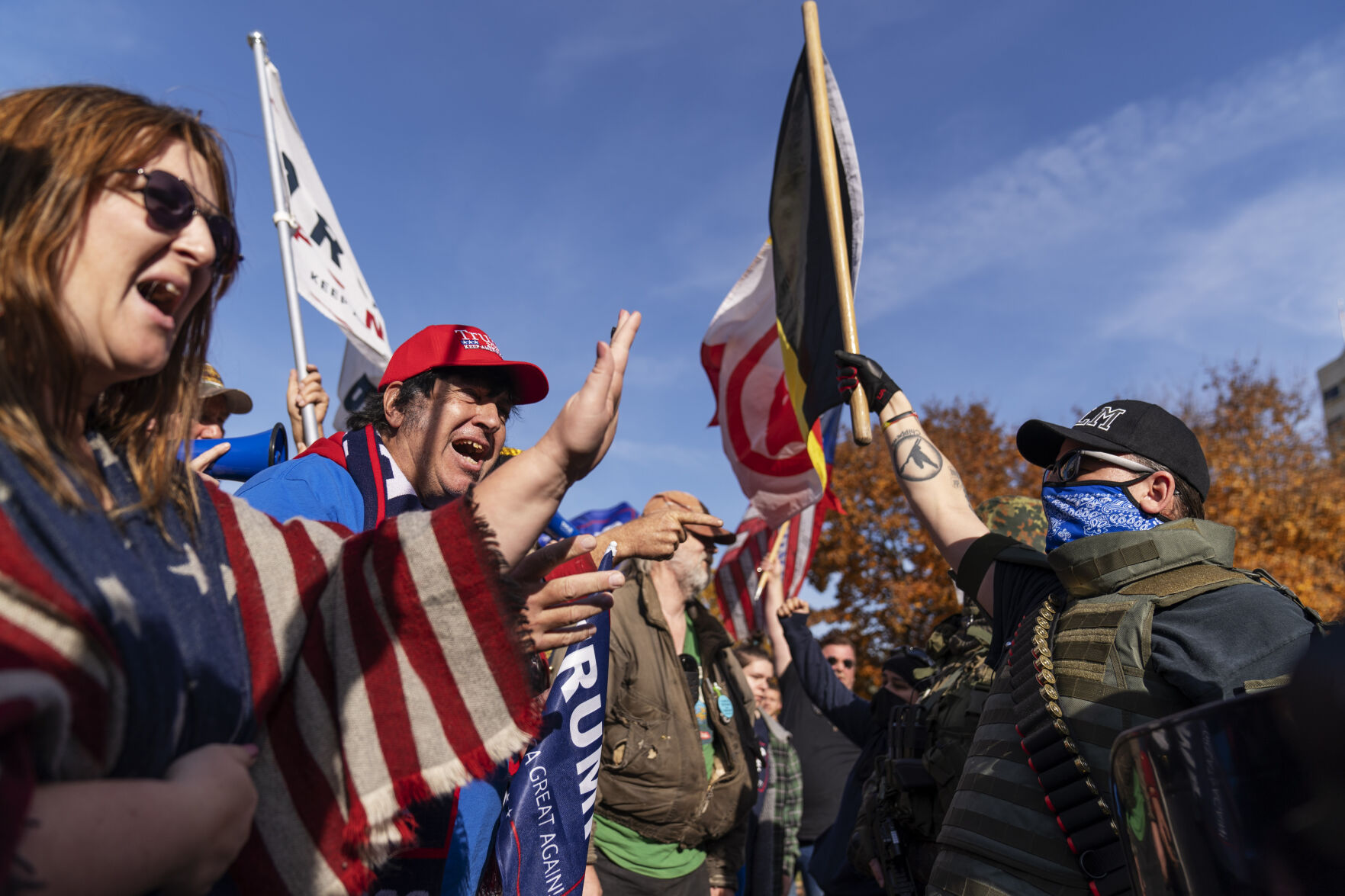 Election 2020 Protests Michigan
